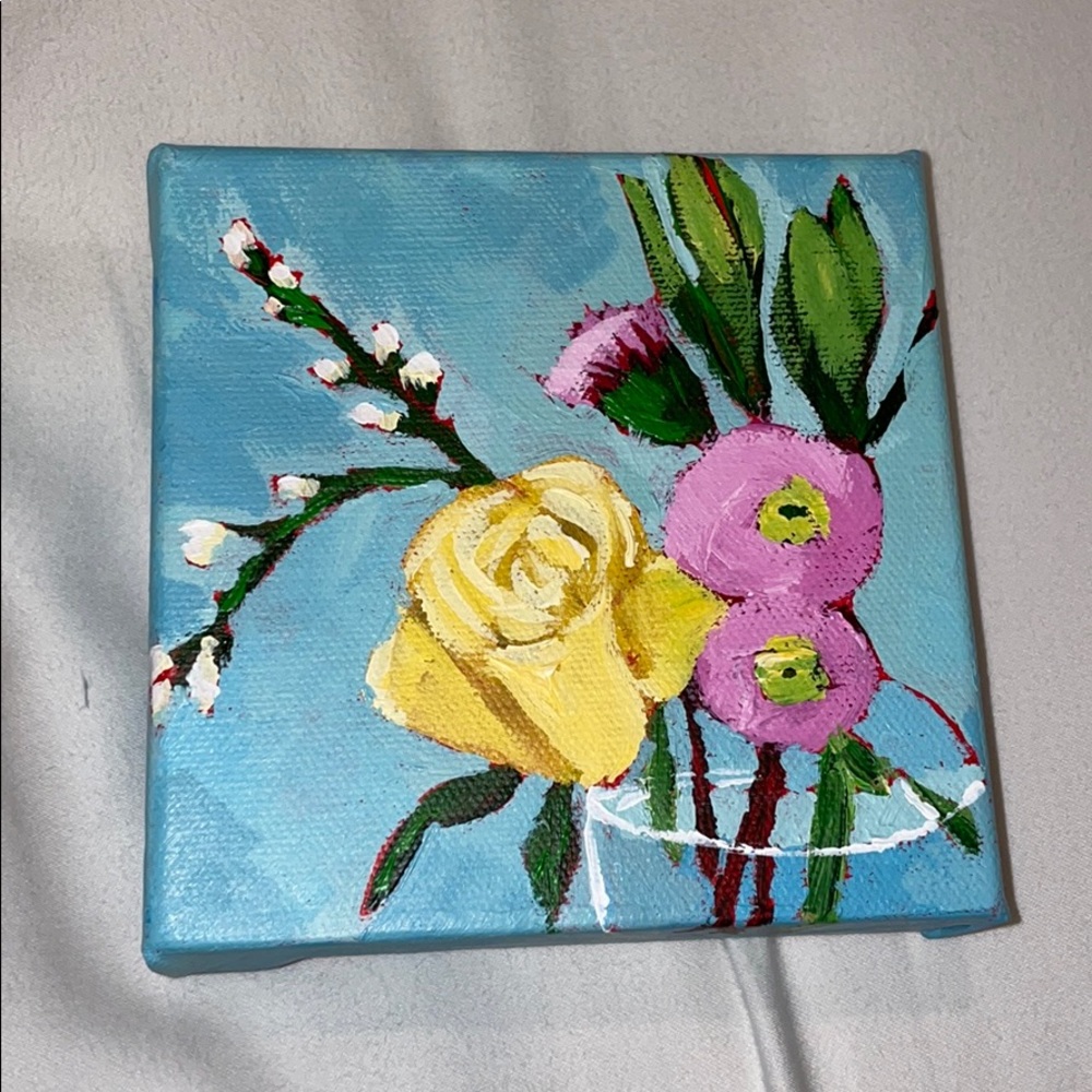 Flower painting
